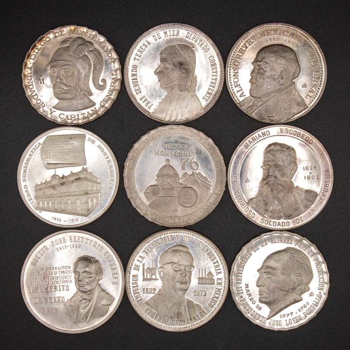 Medallas de la Sociedad Numismática