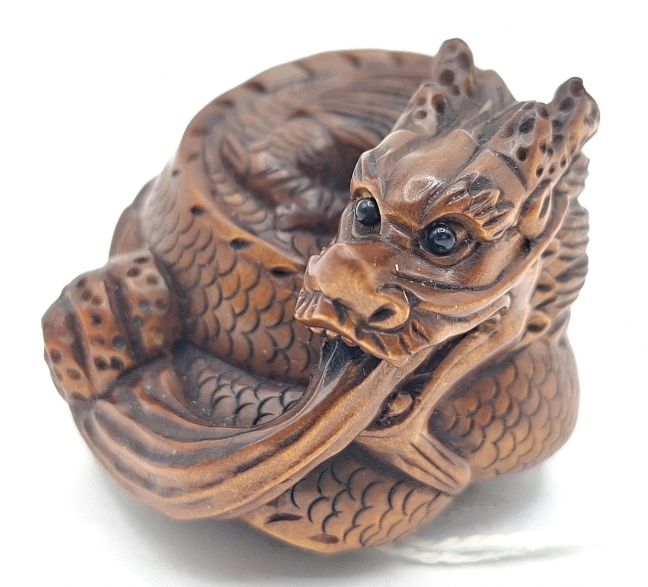 73 · JAPANESE BOXWOOD NETSUKE