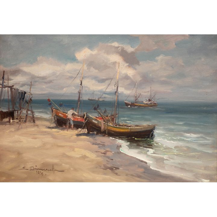 Eugeniusz Dzierzencki | Łodzie,1976