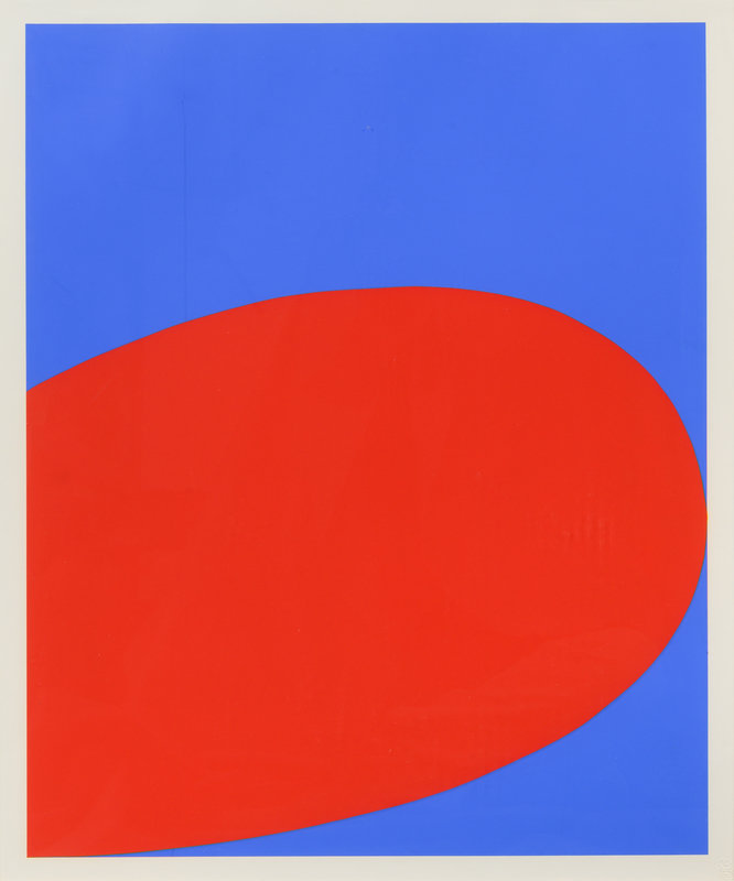 Ellsworth Kelly
(American, 1923-2015)
Red Blue (from Ten Works x Ten Painters), 1964