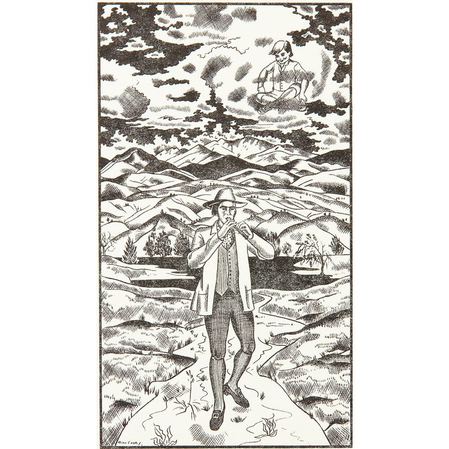 Rita Angus 'Flute Player'