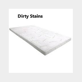 51303/700109 - Gel Infused Memory Foam Topper - King XL (Dirty Stains) | AS B1 (S6)