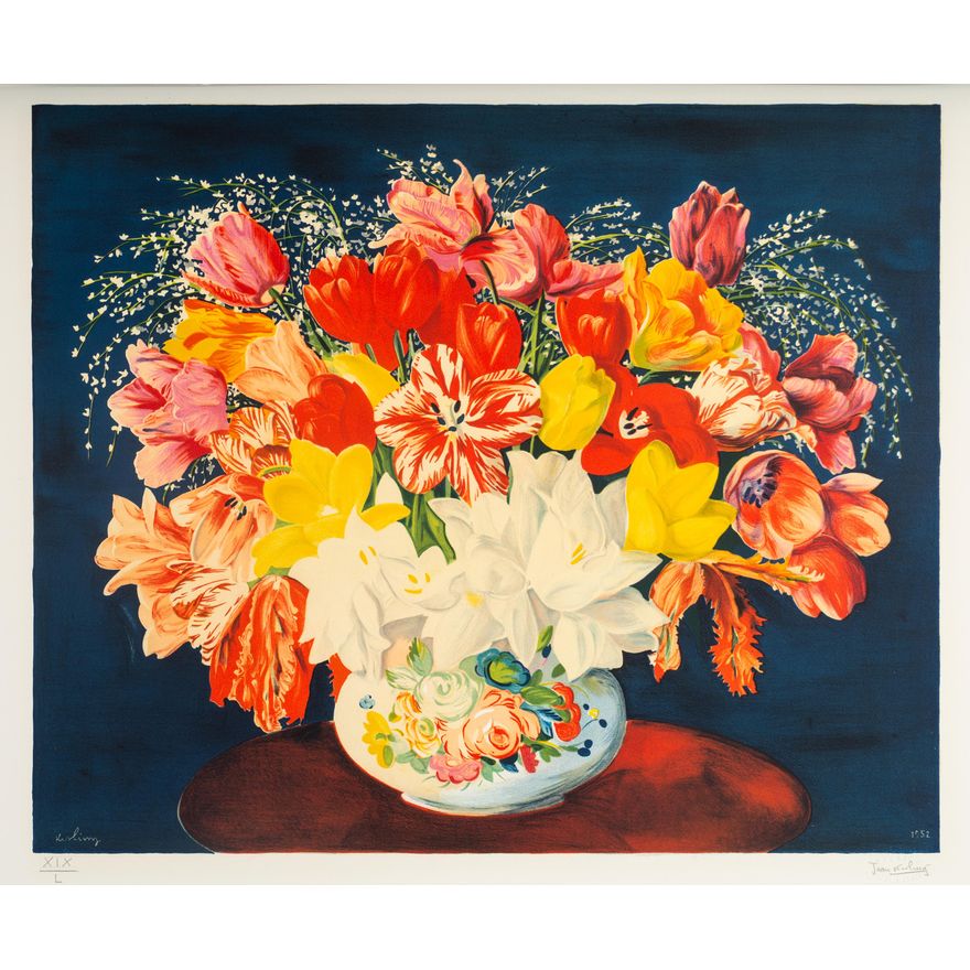 Mojżesz Kisling | Kwiaty