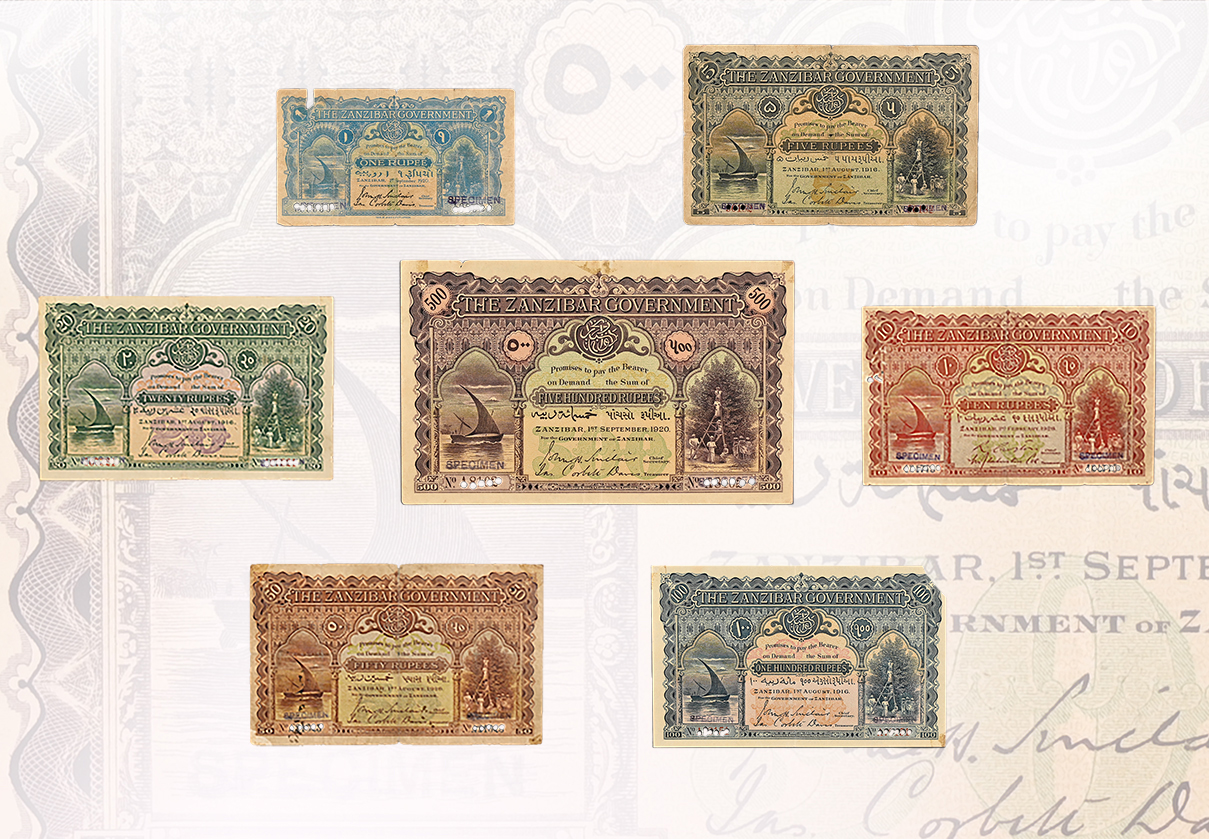 373 - World Banknotes at NYINC | Spink
