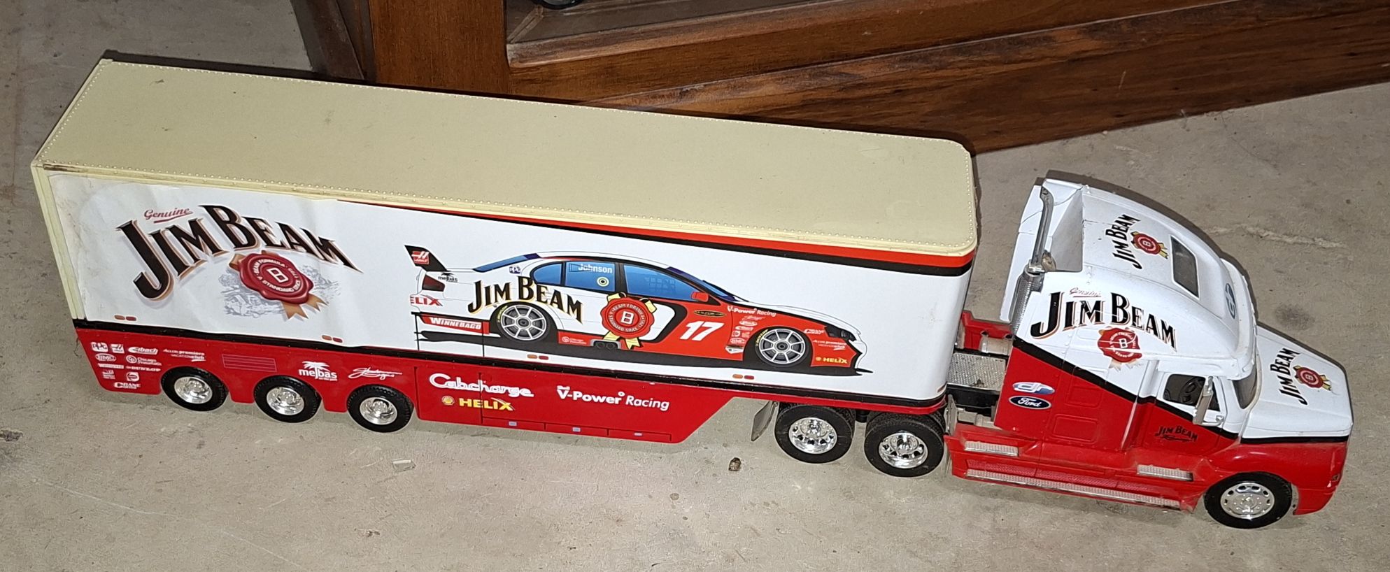173 · JIM BEAM NOVELTY TRUCK