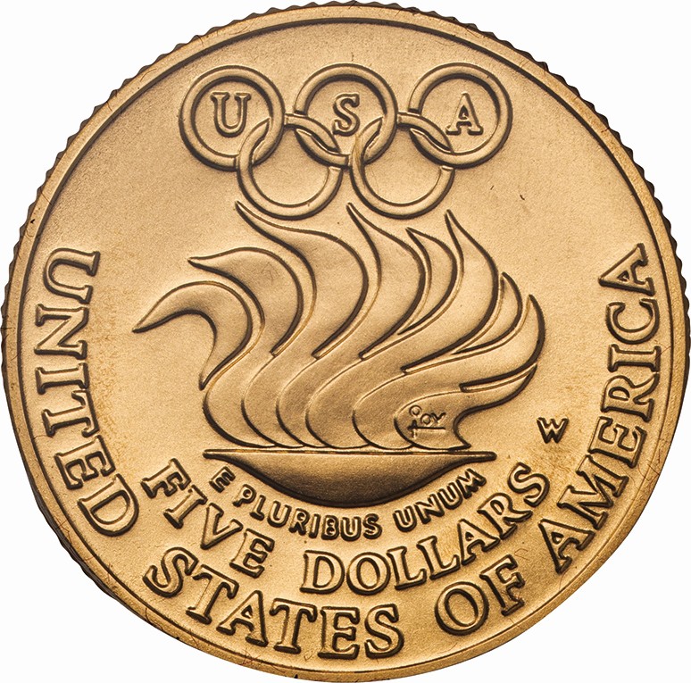 アメリカ-United States. 1988ソウルオリンピック協賛 金・銀貨4 アメリカ-United States. 1988ソウルオリンピック協賛 金・銀貨4