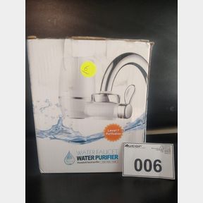 Andowl - Faucet Water Purifier Water Filter - Tap Water Filtration System - Activated Carbon Fibre Filtration Technology