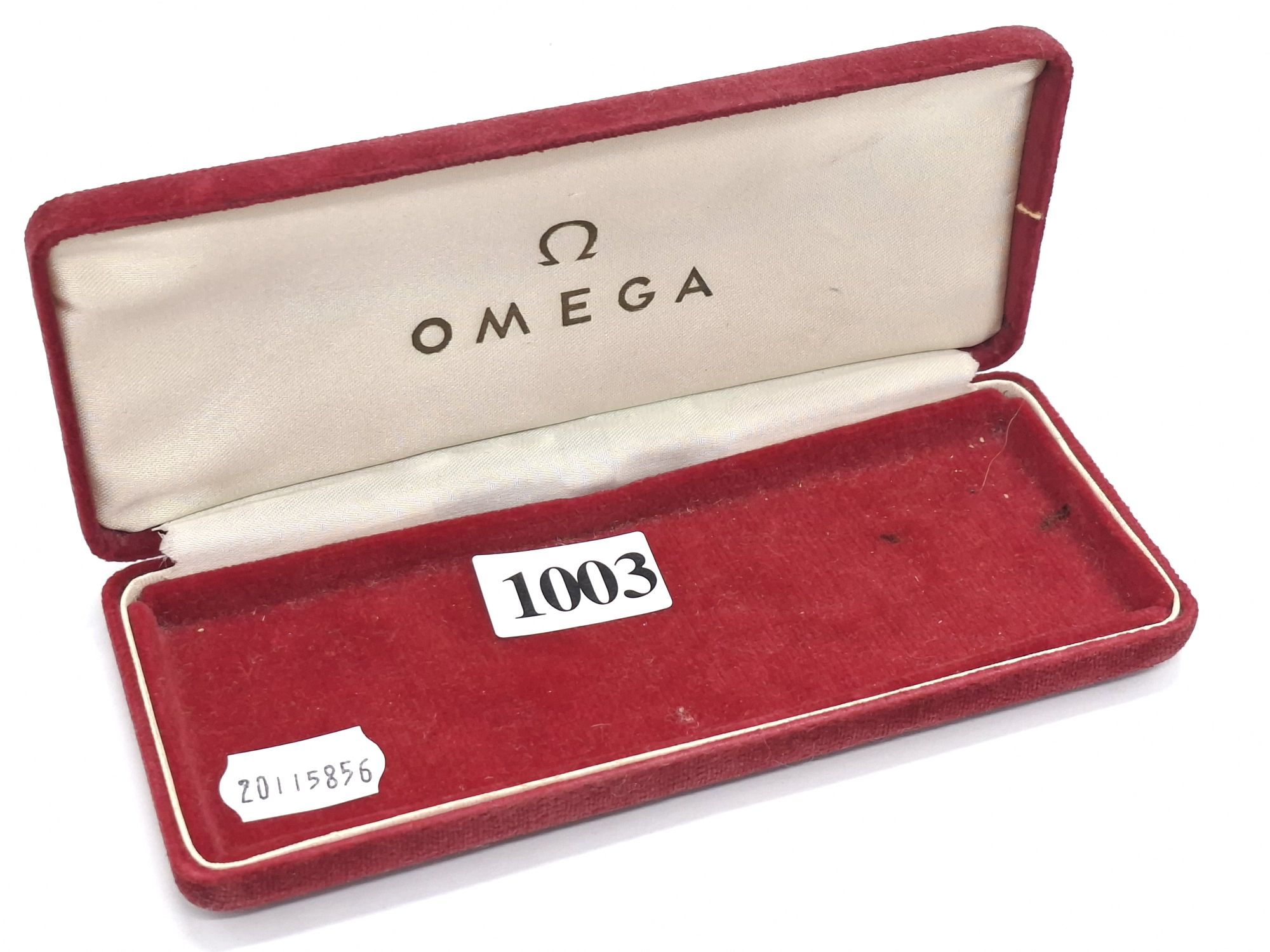 OMEGA VINTAGE WATCH BOX