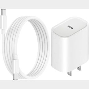 USB C FAST CHARGER FOR GALAXY TAB S10, S9, S8, S7, S6, S5E, S4, S3, TAB A7, A9+, A8, A 10.1, A 8.4 - 6.6FT USB-C CORD, 20W PD POWE