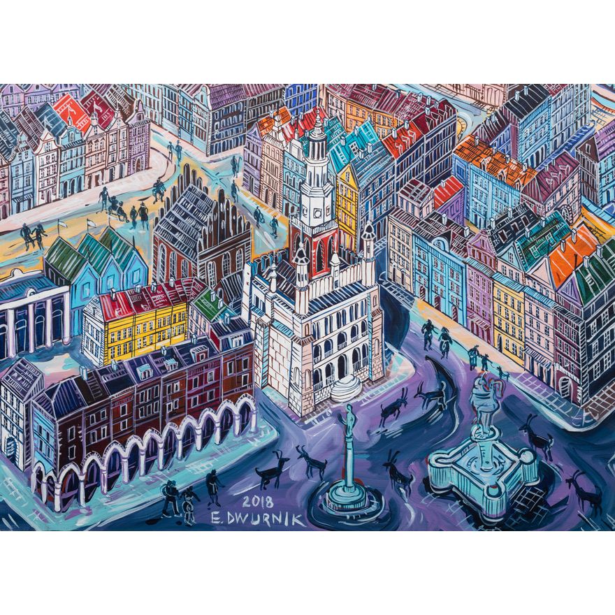 Edward Dwurnik | Poznań, 2018 r.
