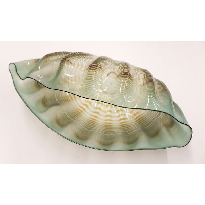 Dale Chihuly ''Sea Green Sea Form'' 1984 Blown Glass