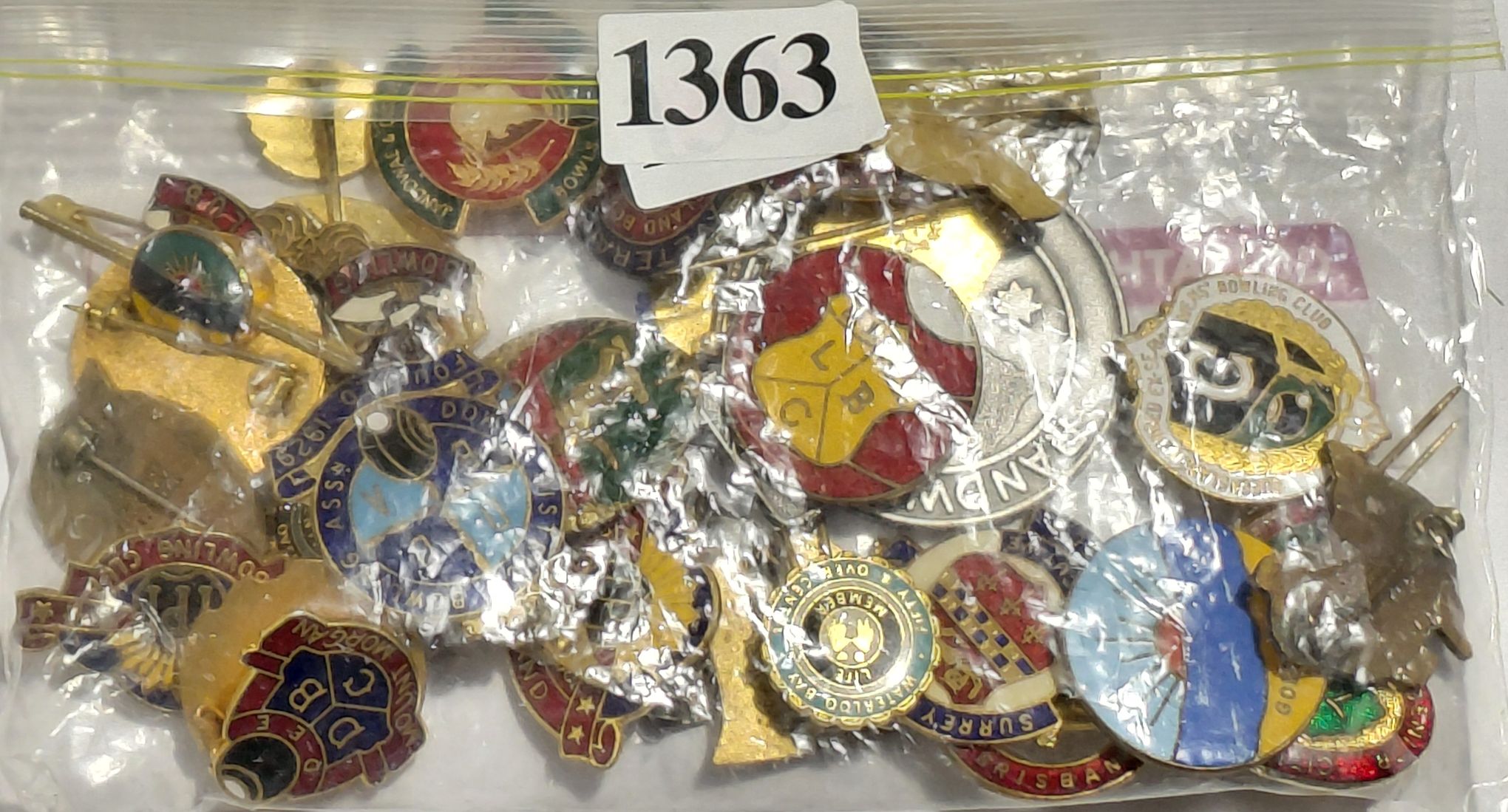 Enamel Badges