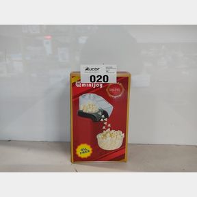 MINI HOT AIR ELECTRIC POPCORN MACHINE - MINI HOT AIR ELECTRIC POPCORN MACHINE