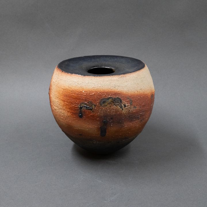 Nancy Wilson - Woodfired vase