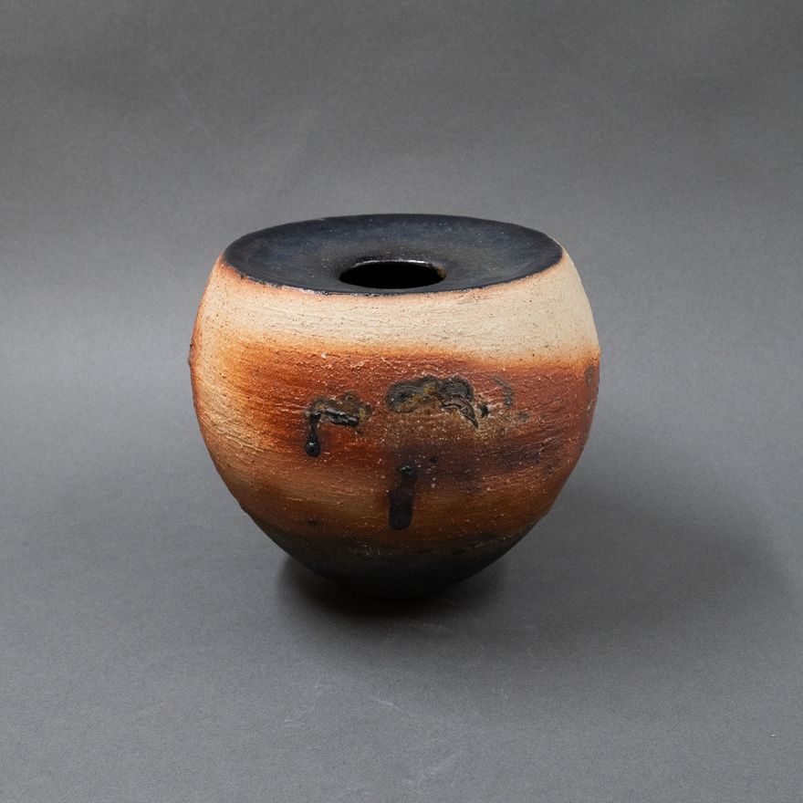 Nancy Wilson - Woodfired vase