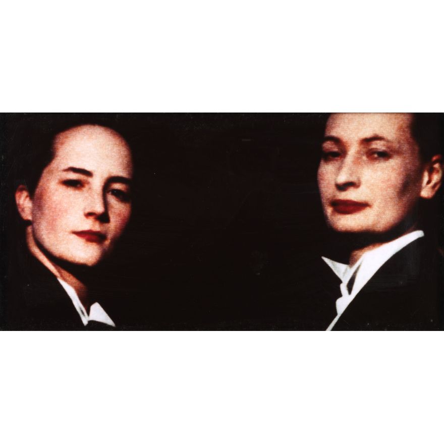 Christine Webster 'Double Portrait'