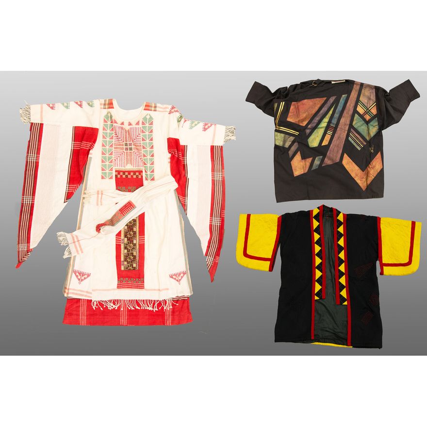 Penelope Read & Laura Vassilis - Wearable art (Jacket, Kaftan, Coat wrap)