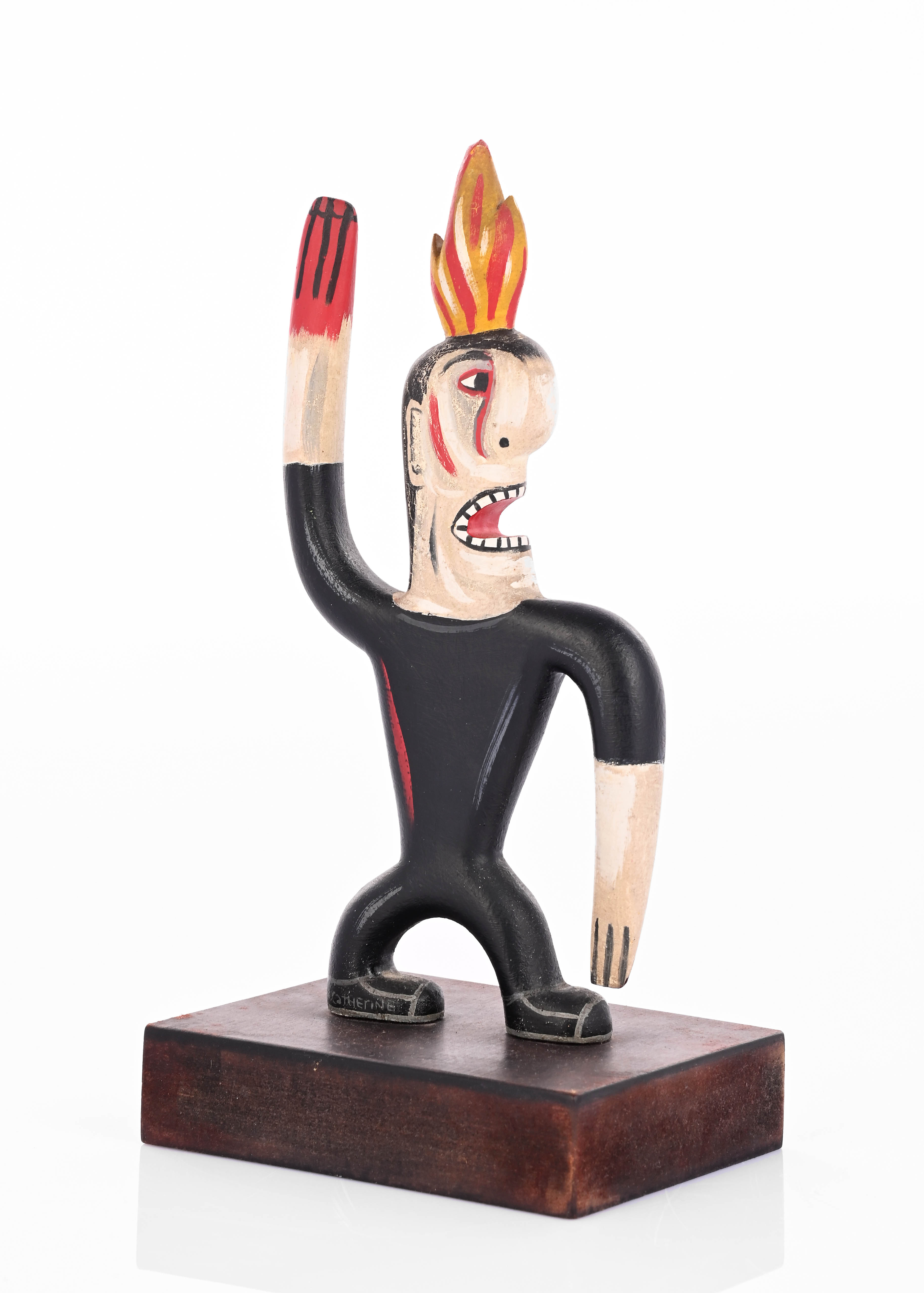 Norman Clive Catherine (South Africa, 1949 ), Flaming Russell