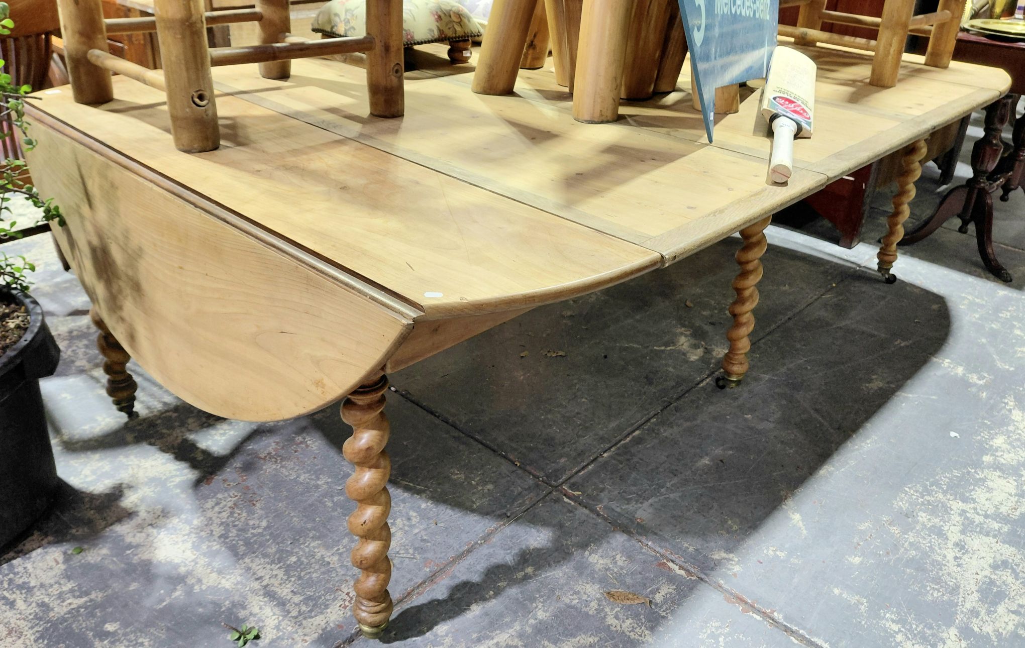 Late 19th Century French Farmhouse Table