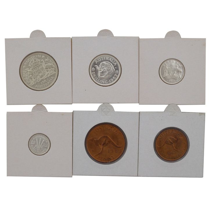 Proof Set, 1963, FDC