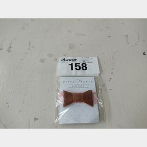 PITTA-PATTA SOFT GENUINE LEATHER PINK HEADBAND WITH FLAT BOW - PROUDLY MADE IN RSA LEATHER BOW HEADBAND FOR KIDDIES