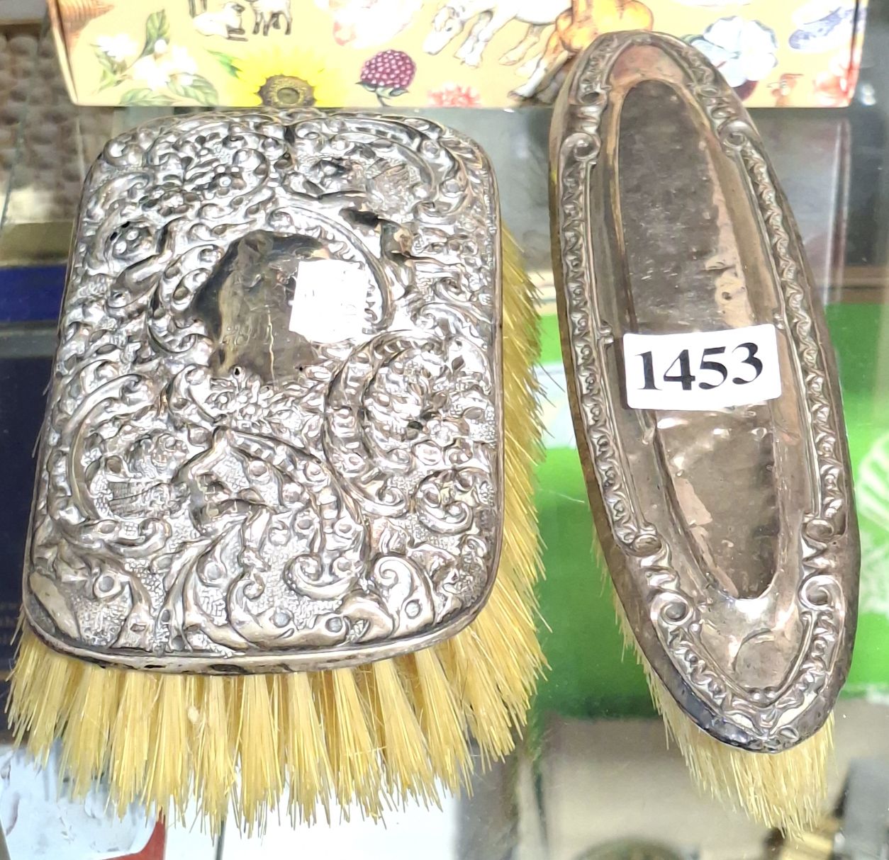 Sterling Silver Brushes