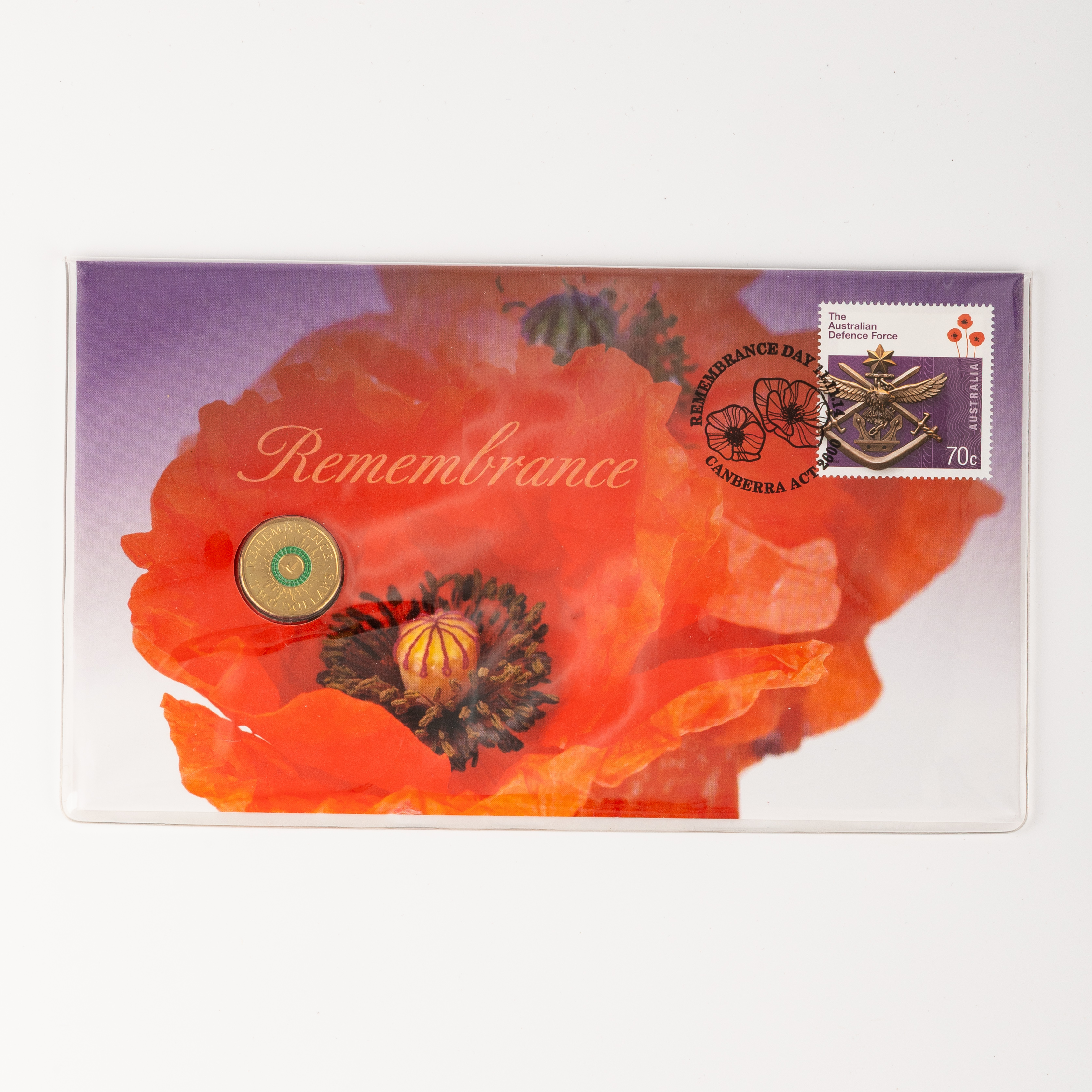 Remembrance, Two Dollars, 2014, UNC