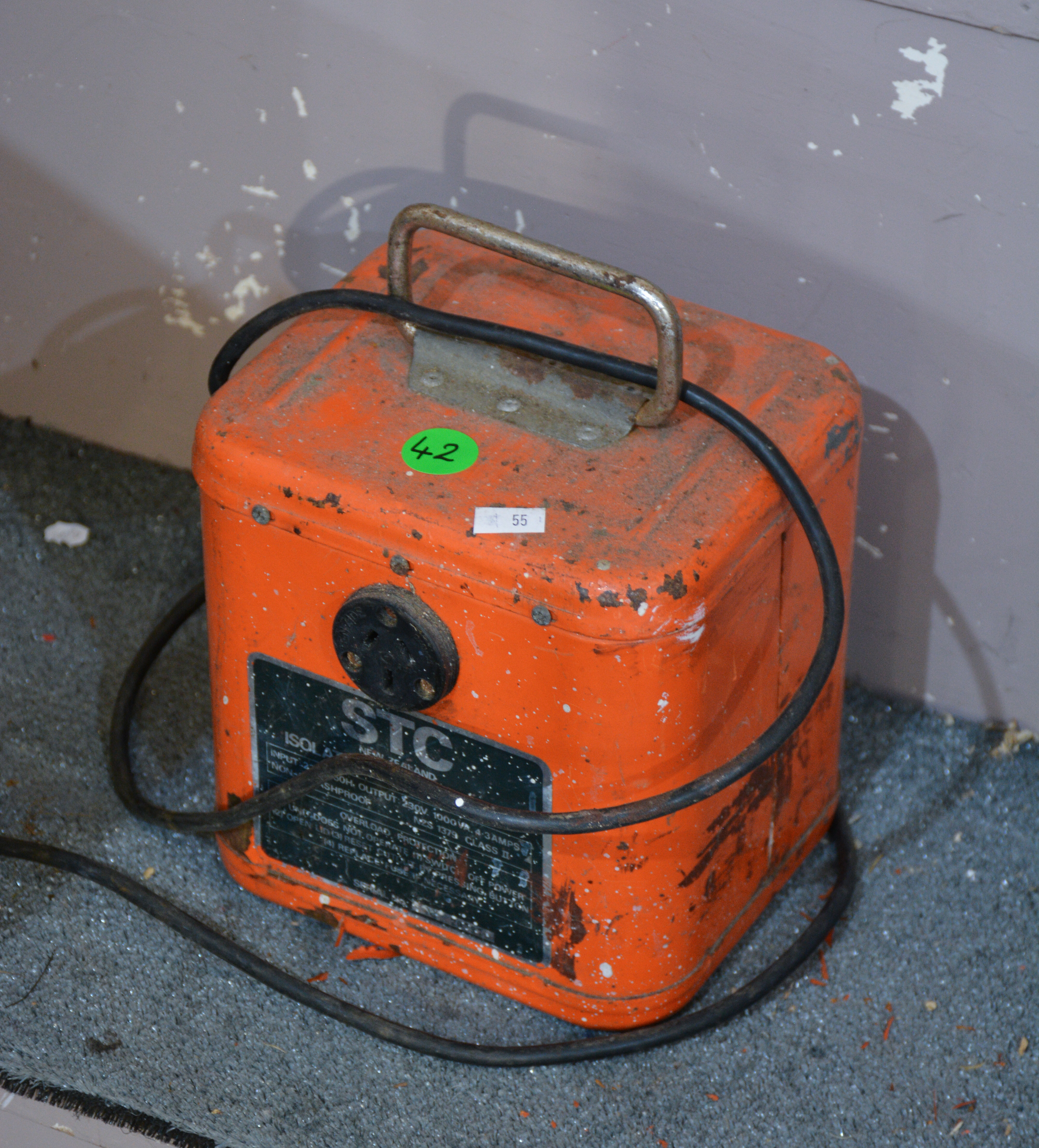 STC Isolating Transformer — NZ auction result