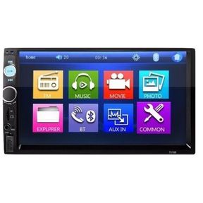 Car Radio 2 Din HD Touch Screen Multimedia Player 7 Inch Screen NO DVD/CD AND NO RDS | NOT TESTED