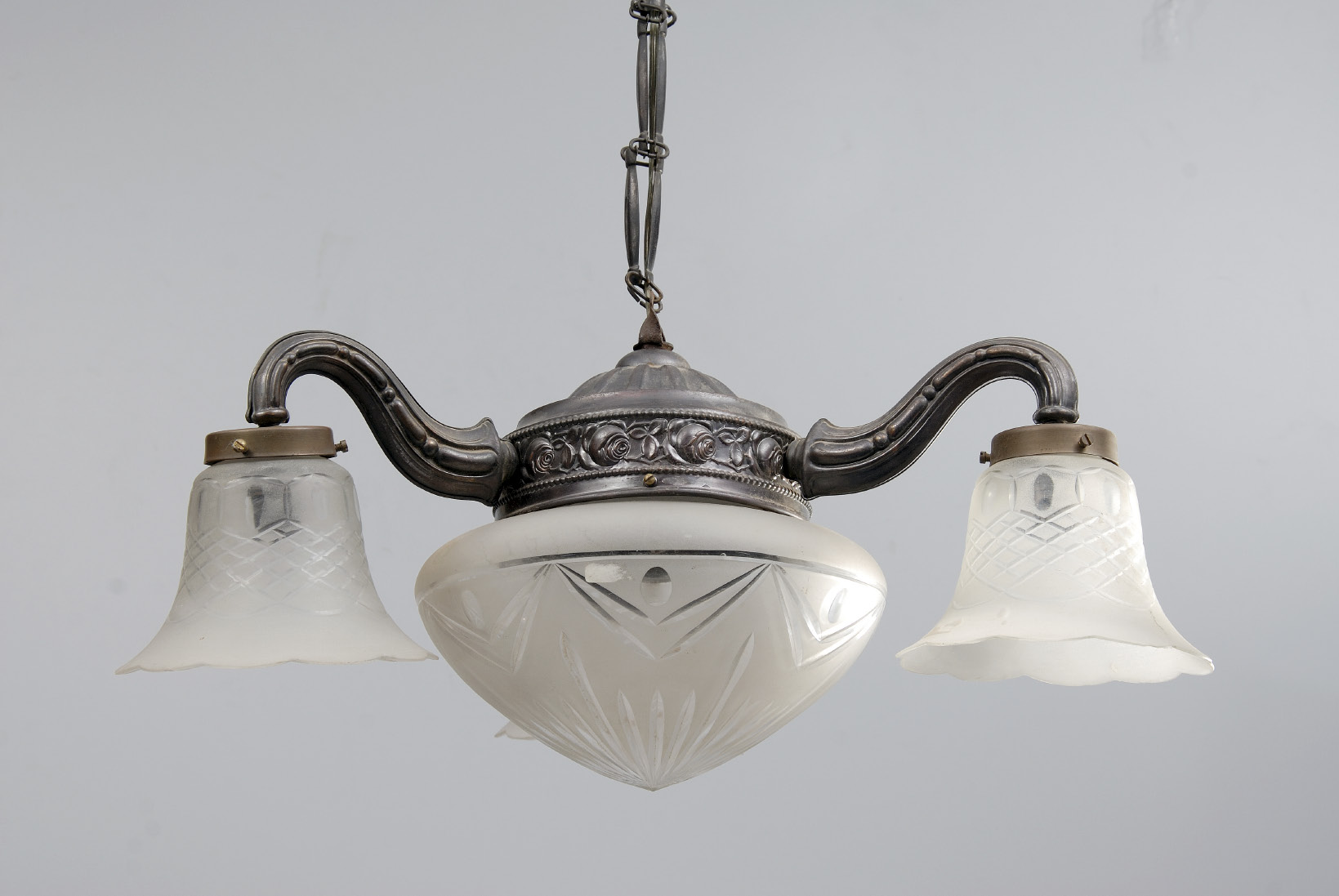 FRENCH BRASS CEILING LIGHT