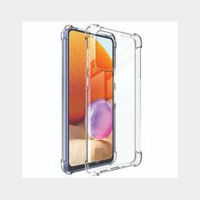 TPU Shockproof Clear Pouch Gel Case Back Cover for Samsung Galaxy A53 5G - Bar 9902026684640 |51750/15481