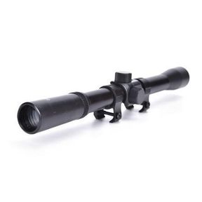 4X20 RIFLE SCOPE FOR 0.22 AND .177 CALIBER RIFLES OR PELLET GUNS - 51230/14202