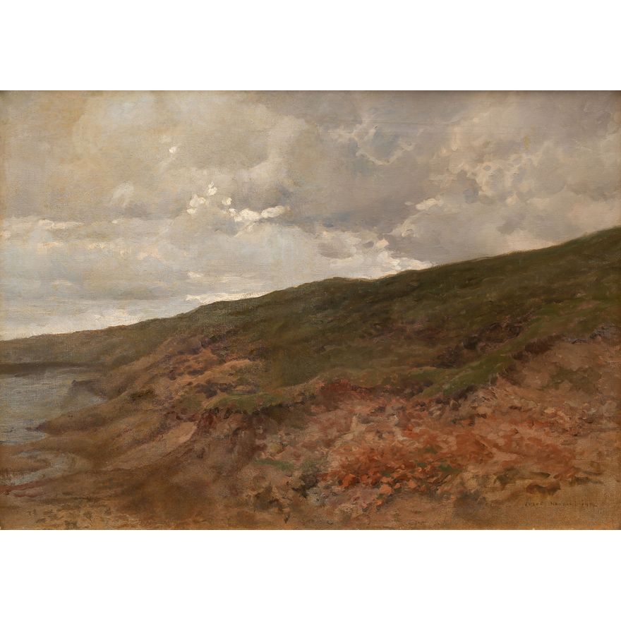 Józef Rapacki | Pejzaż, 1919