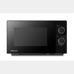 Hisense 20L 700W Manual Microwave Oven Black H20mobs10 |
