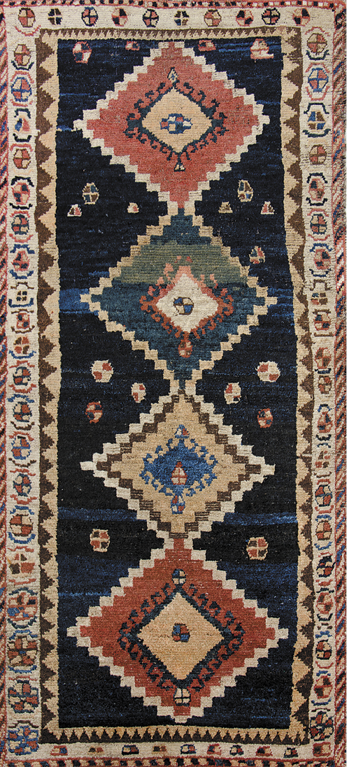 A Gabbeh Luri Rug