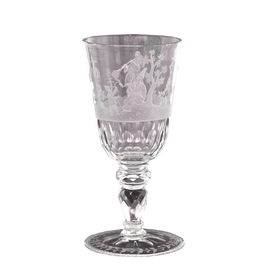 Kielich, Kotlina Jeleniogórska, poł. XVIII w.