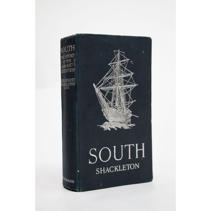 SHACKLETON, ERNEST - South.