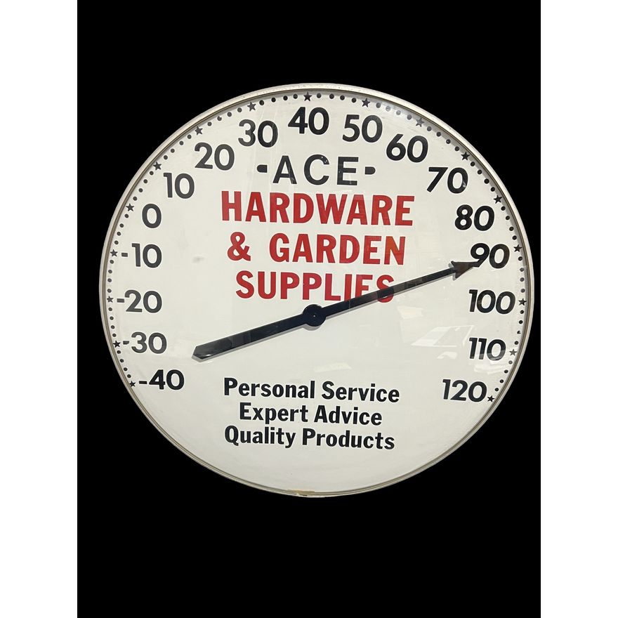 Ace Hardware Garden Supplies Thermometer