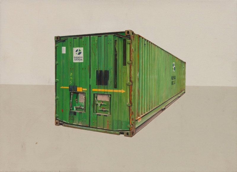 Jeremy Dickinson
(British, b. 1963)
40 Foot (Consent Leasing), 1998