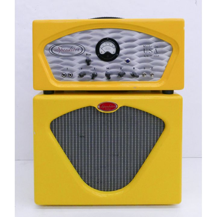 2pc Speedster 25 Watt Deluxe Tube Amp & Speaker