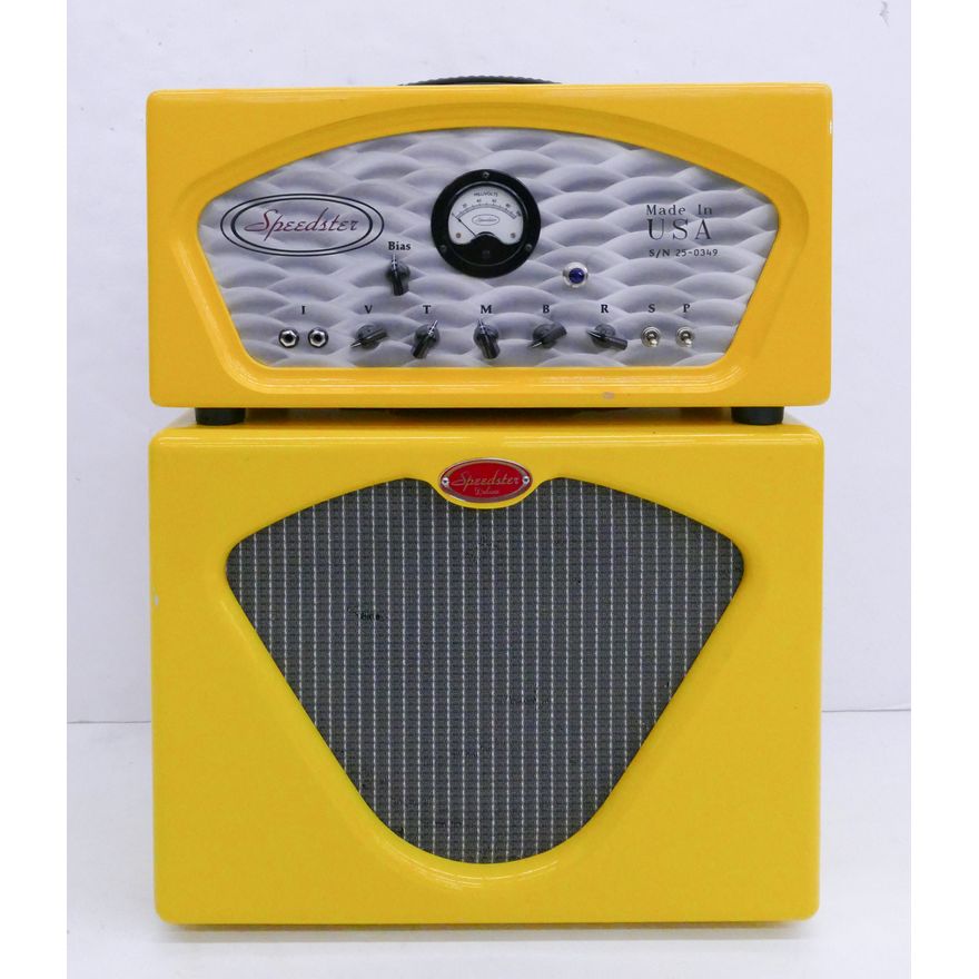 2pc Speedster 25 Watt Deluxe Tube Amp & Speaker