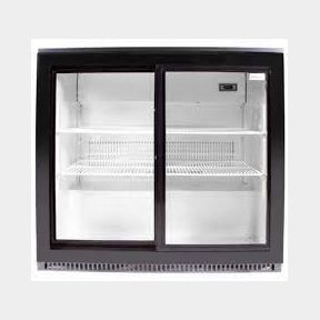 SnoMaster - 190L Under-Counter Beverage Cooler Sliding Door - Dbq-220ls-dis-51714/525