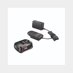 Bosch StarterKit 18V (Model: 2x 2.5Ah AL 1830 CV) - Charger 2 Batteries- Bar 4053423201833- 51738/2078 SN B2 (S5)