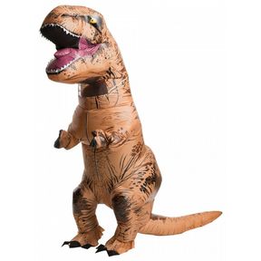 ADULT INFLATABLE DINOSAUR COSTUME HALLOWEEN FZ1559**