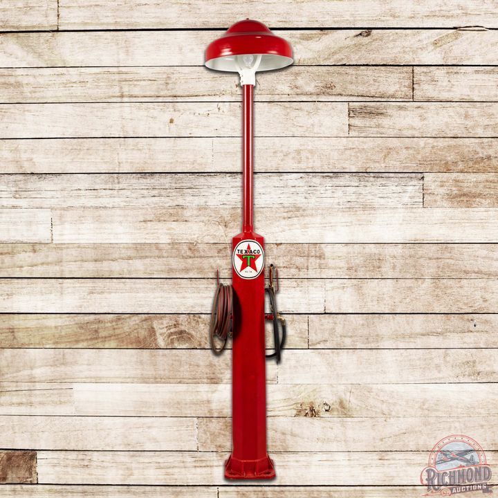 Water Air Tower w/ Lamp Shade Restored Texaco