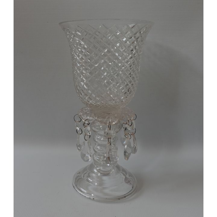 CUTLGASS CANDLE HOLDER