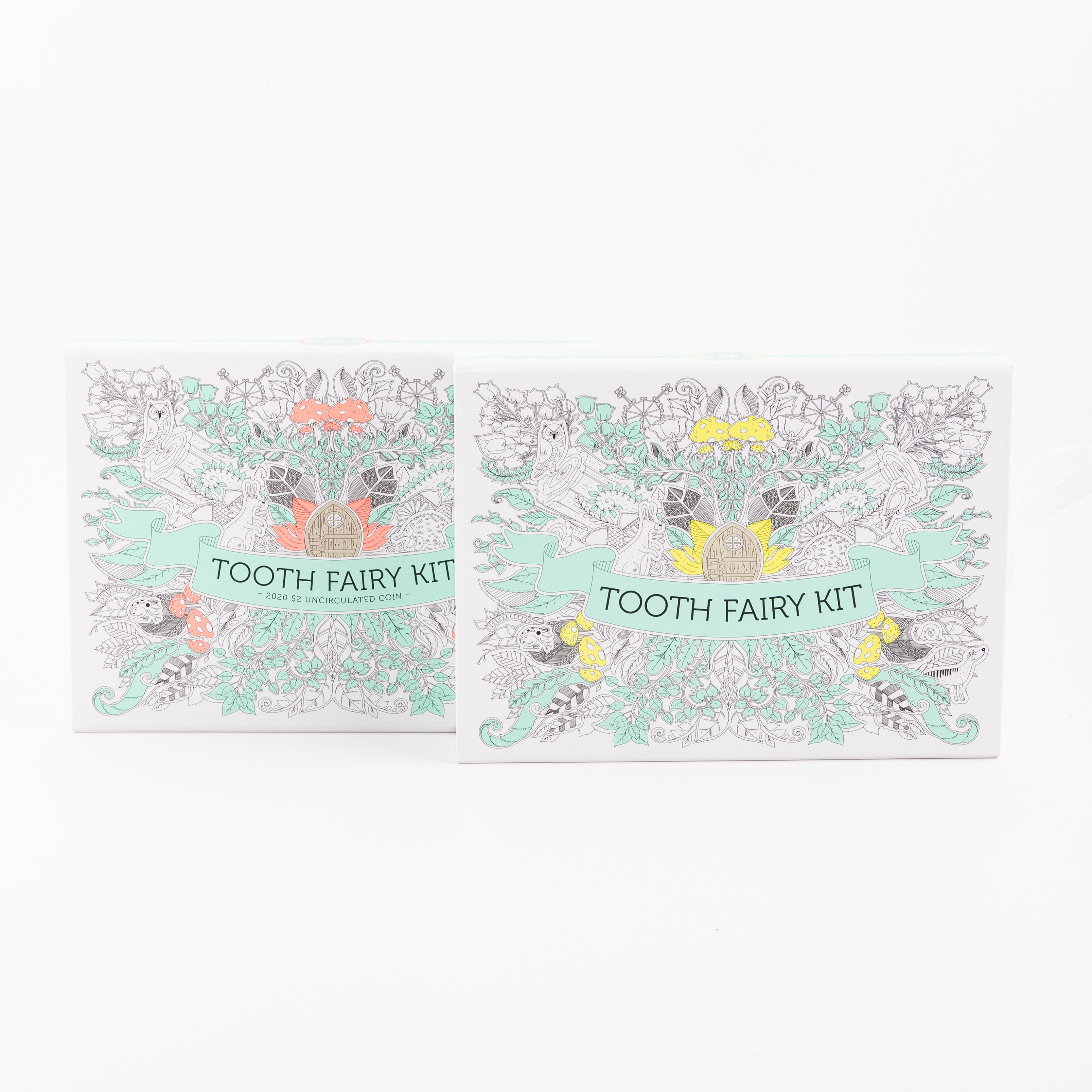 96 · Elizabeth II, Tooth Fairy Kit, Two Dollars, 2020 - 2021,  UNC