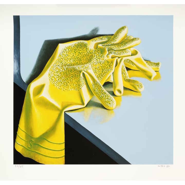 Michael Smither 'The Yellow Rubber Gloves'