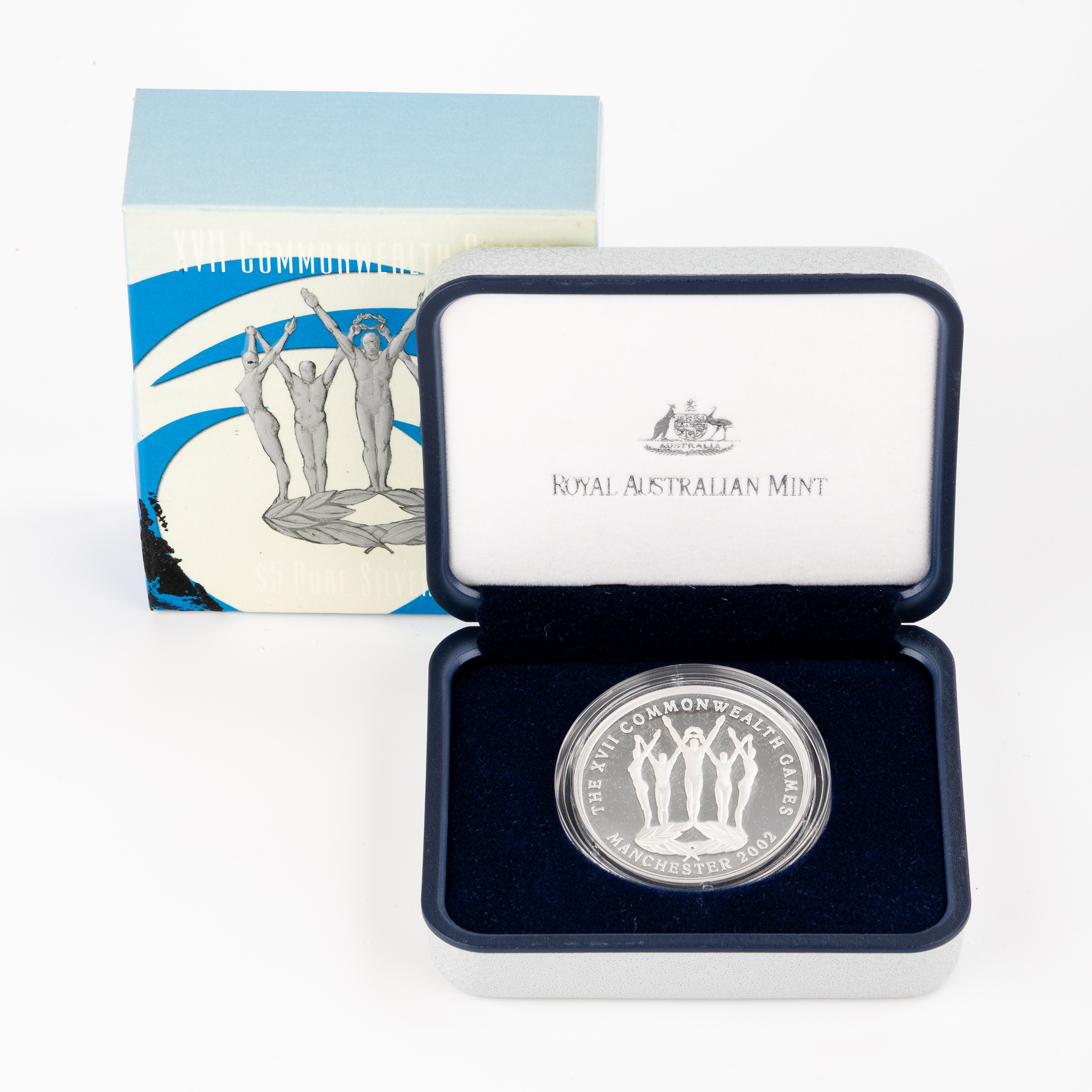 XVII Commonwealth Games, Five Dollars, 2002, FDC