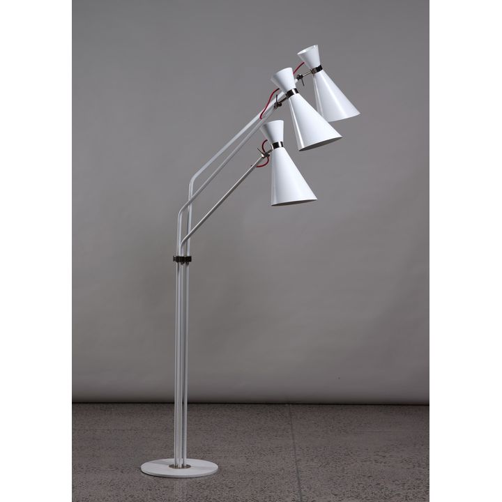 Mid-century Stilnovo design - Sinatra floor lamp